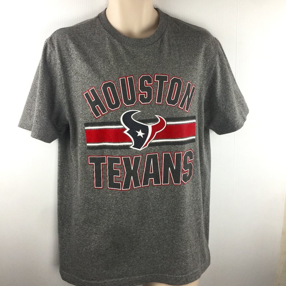 NFL, Houston Texans, Short Sleeve, Large, T-Shirt.